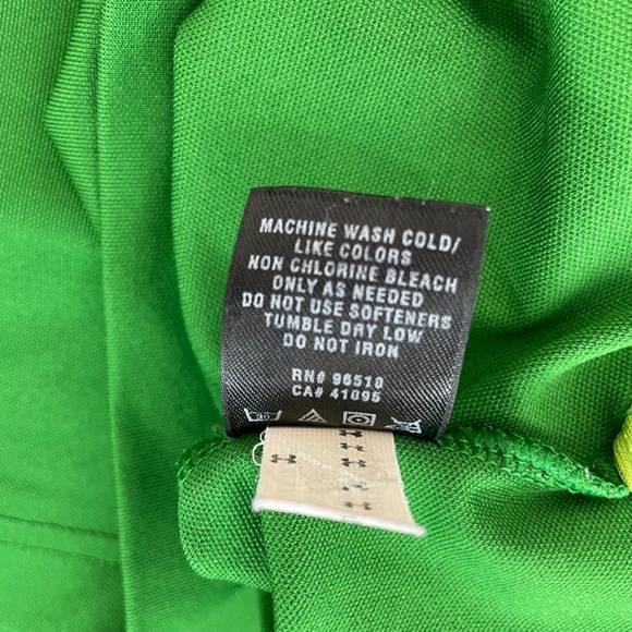 Under Armor Loose Heat Gear Golf Shirt Green Men’s Size Small - Picture 8 of 14